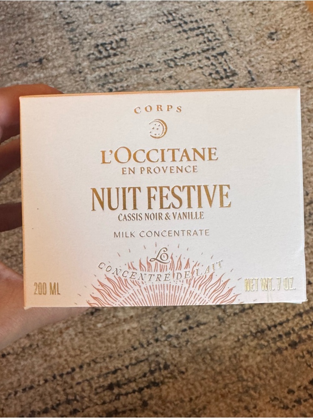 L'OCCITANE Nuit Festive Milk Concentrate